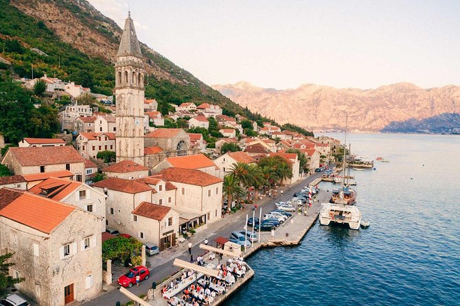 Kotor - Budva - Perast | Unforgettable Montenegro Experience - Jaz Beach: a short scenic break above the sand