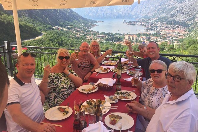 Kotor-Budva-St Stefan tour - including tasting traditional food and wine - Lunch with homemade brandy and wine: why this meal is a highlight