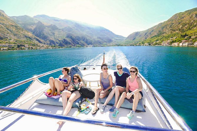 Kotor Cruise: Perast, Our Lady of The Rocks, Mamula, Blue Cave, Porto Montenegro - Why the Bay of Kotor Works Best by Boat