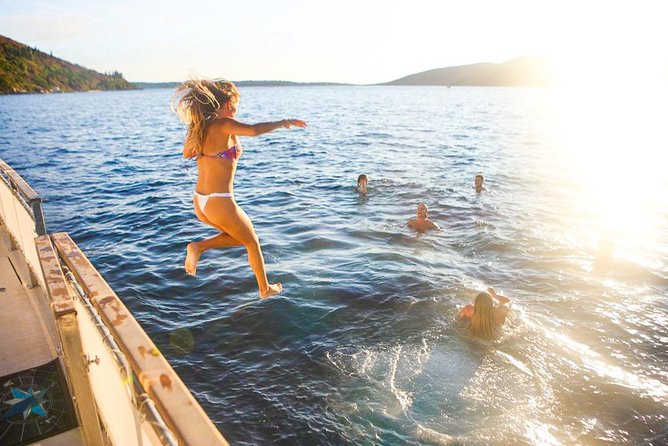 Kotor Cruise: Perast, Our Lady of The Rocks, Mamula, Blue Cave, Porto Montenegro - On Board Comfort: Size, Drinks, and the Reality of Bathroom Stops