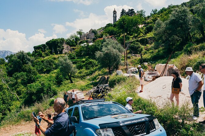Kotor Jeep Tour: Hidden Stone Village & Food Tasting - Key things I’d circle on your plan