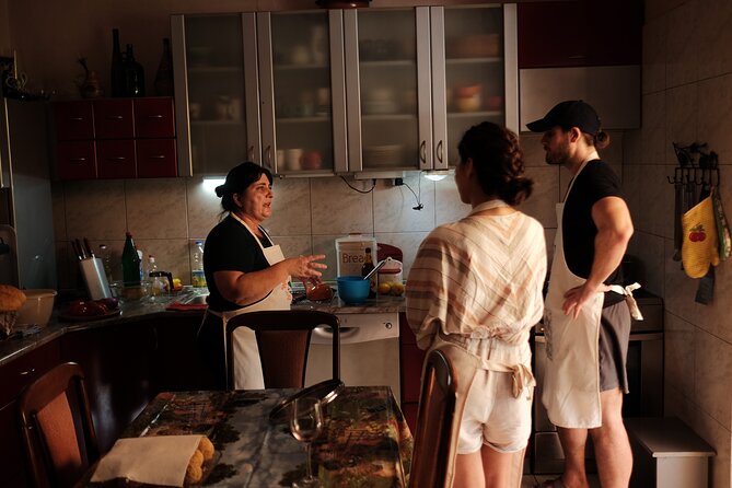 Kotor private cooking class with lunch and Old town guided tour - The terrace lunch: three courses, family-style, and the best part of the day