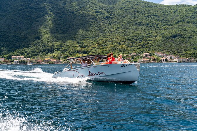 Kotor Private Speedboat Rental: Blue Cave & Lady of the Rocks - Private speedboat time in the Bay of Kotor (what you’re really paying for)