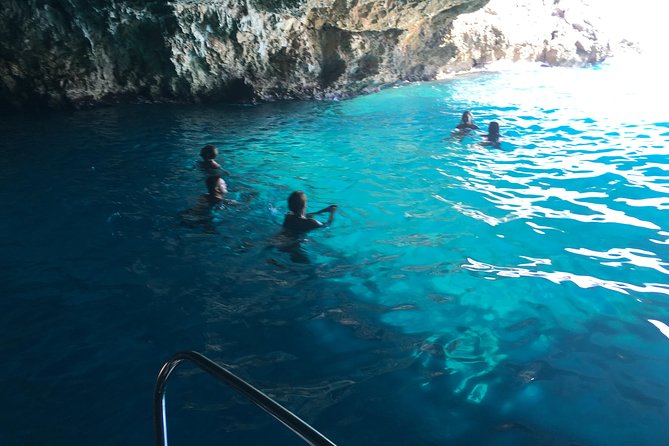 Kotor Private Speedboat Rental: Blue Cave & Lady of the Rocks - Perast from the water and Mamula Island’s wartime shadow