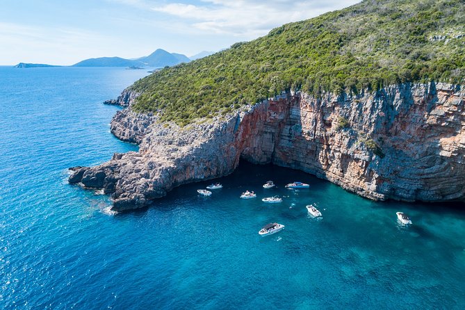 Kotor Private Speedboat Rental: Blue Cave & Lady of the Rocks - Former submarine tunnel and Verige passage: the Cold War part in 5 minutes