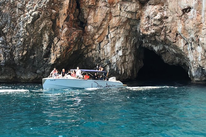 Kotor Private Speedboat Rental: Blue Cave & Lady of the Rocks - Food, drinks, and what’s truly included for value