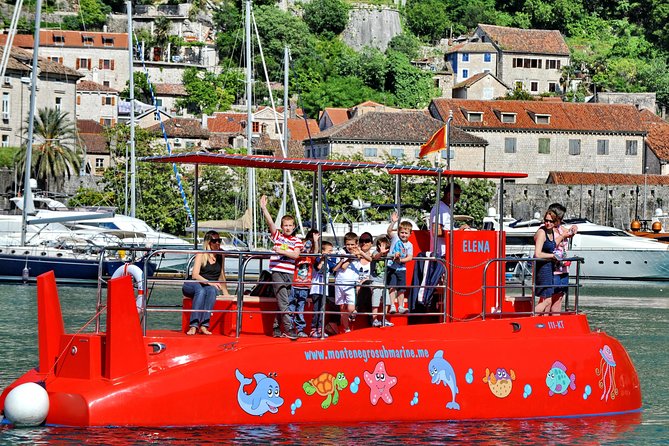 Kotor Red Semi-Submarine Tour: Underwater Cabin Family Adventure - Key Highlights You’ll Actually Feel During the Tour