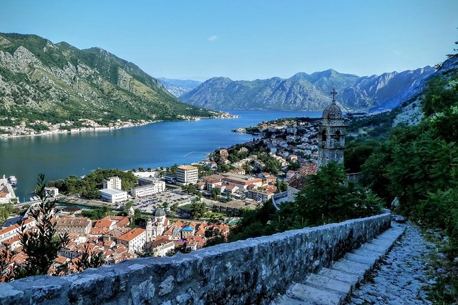 Kotor: Shore Excursion for Cruise Passengers - Bay of Kotor Road Views and the Trojica Aerial Stop
