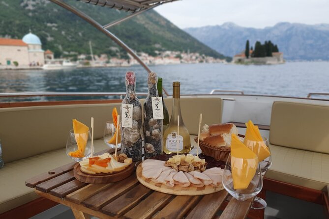Kotor Sightseeing Exclusive 4-Hour Private Boat Tour up to 12 ppl - Blue Cave on the Lustica Peninsula: The Main Event, With Real Time to Swim