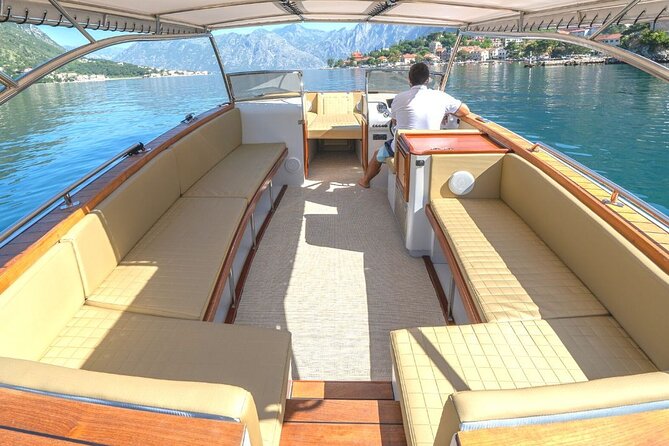 Kotor Sightseeing Exclusive 4-Hour Private Boat Tour up to 12 ppl - The Bay of Kotor Cruise and the Submarine Tunnel Stop