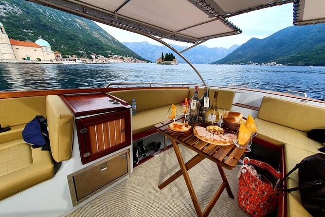 Kotor Sightseeing Exclusive 4-Hour Private Boat Tour up to 12 ppl - Lustica Peninsula Cruising: Views You Feel Like You’re in, Not Just Watching