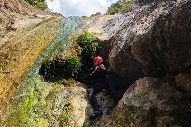 Krapina Canyoning Adventure - Budva - The Real Action: Narrow Passages, Jumps, and Water Slides