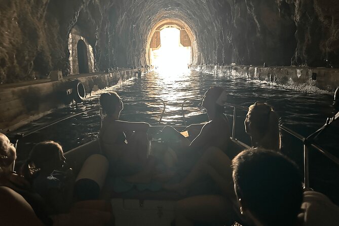Lady of the Rock and Mamula with Blue Cave Private Tour - Blue Cave swim time: included snorkeling, jump options, and crowd-smart choices