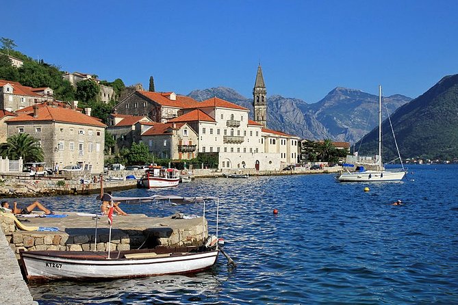 Lady of the Rocks and Perast Old Town - Perast in 20 minutes: captain families, old houses, and the harbor feel