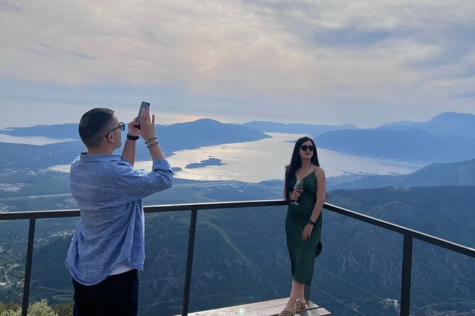 Mini Montenegro Private Tour to Njegusi, Cetinje, Budva and Kotor - The serpentine road from Kotor to Njegusi: views plus a legend