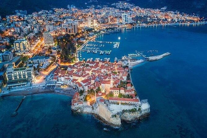 Mini Montenegro Private Tour to Njegusi, Cetinje, Budva and Kotor - Budva: panoramic views, old churches, and a walled old town