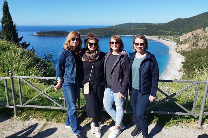 Montenegro shore excursion from Bar or Kotor - Quick Break: Jaz Beach Viewpoint