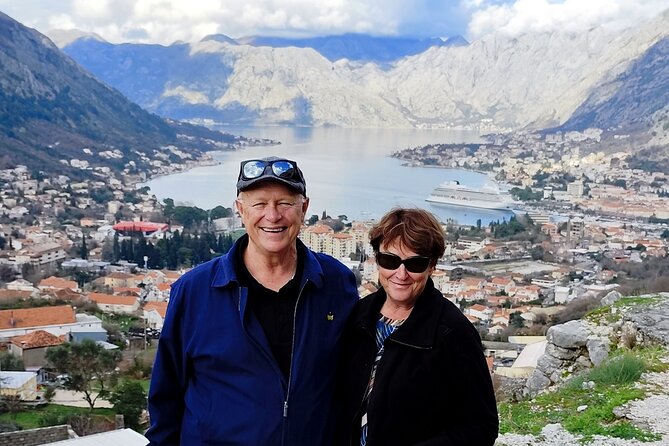 Montenegro shore excursion from Bar or Kotor - Bay of Kotor Panorama Viewpoint: The Big Photo Moment