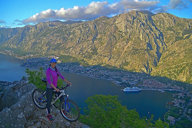 Mountain Biking on Vrmac peninsula - Panoramic view on Kotor bay - What to bring and how to plan your Kotor day around this