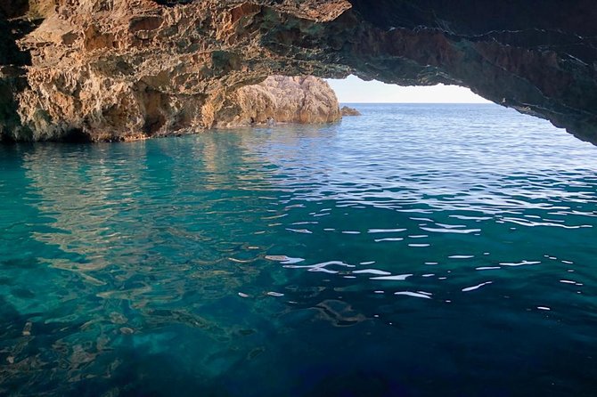 Our Lady of the Rocks and Blue Cave 3 hours tour- ticket tour - Starting from Kotor: Kotor Old Town and the Coastal Warm-Up