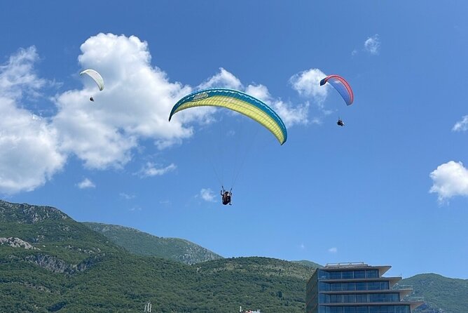 Paragliding in Budva with Certified Pilot (Free Pick-Up Included) - The flight time: how long you’re in the air and how to plan around it
