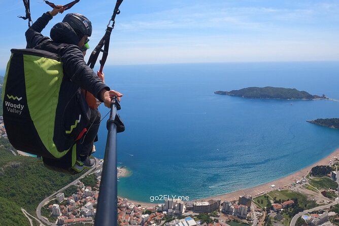 Paragliding in Budva with Certified Pilot (Free Pick-Up Included) - Price and value: is $117.95 a fair deal?