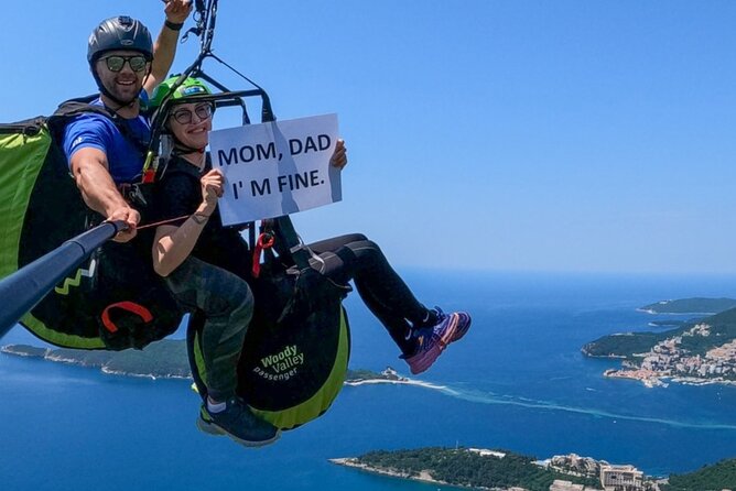 Paragliding in Budva with Certified Pilot (Free Pick-Up Included) - Who should book this paragliding in Budva experience