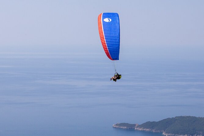 Paragliding in Budva with Certified Pilot (Free Pick-Up Included) - Safety, equipment, and the comfort of flying with a certified pilot