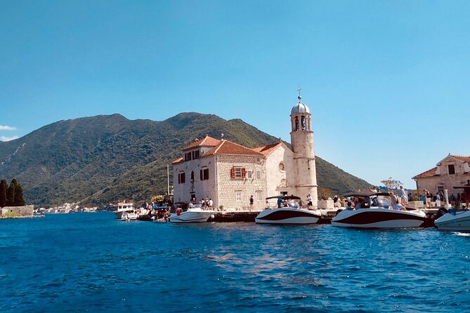 Private Blue Cave Adventure with Views of Boka Bay(up to 6pax) - Private speed-boat time on Kotor’s Boka Bay