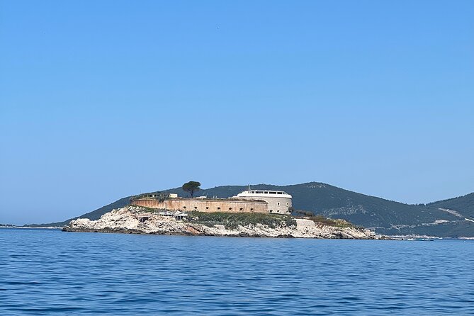 Private Blue Cave Adventure with Views of Boka Bay(up to 6pax) - Our Lady of the Rocks: a quick island with a legend