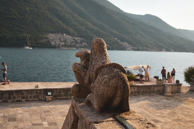 Private Blue Cave Tour from Kotor, Montenegro - Lustica Peninsula Submarine Base: War-Time Engineering, Seen From the Water