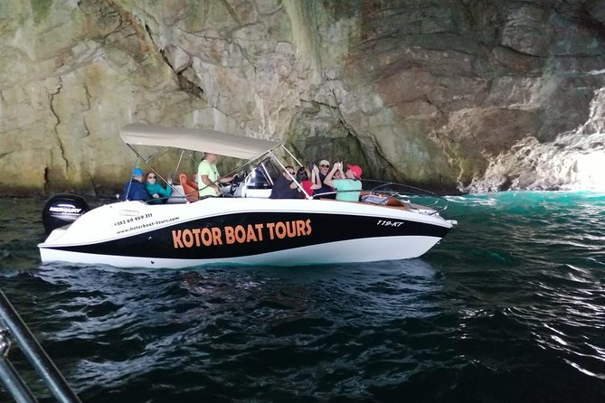 Private Blue Cave tour with a beach stop - 4h30min duration - Perast Museum and the panoramic ride: clocks, churches, and narrow passages