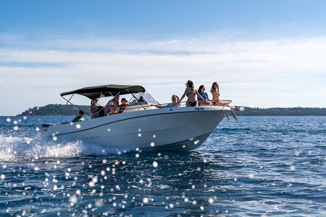 Private Boat for Large Groups: Blue Cave & Lady of the Rocks - Private Boat on the Bay of Kotor: The Pace You Get