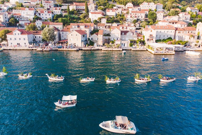 Private Boat for Large Groups: Blue Cave & Lady of the Rocks - Blue Cave Swim Time: What Makes the Water Turn That Color