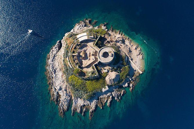 Private Boat for Large Groups: Blue Cave & Lady of the Rocks - Mamula Island Pass-By: A Fortress With a Heavy Past