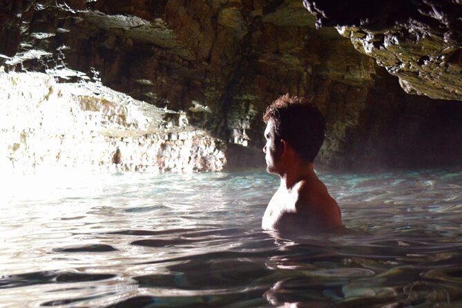 Private Boat Tour Adventure In Budva - Sightseeing & Snorkeling - Stop 3: Jaz Beach for more open-water swimming time