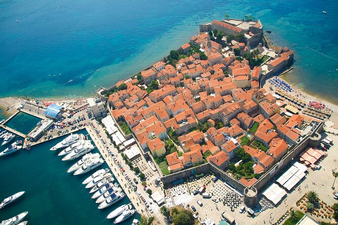 Private Guided Tour in Budva Sveti Stefan - Miločer and the Queen’s Park road: the return drive that still feels like a tour
