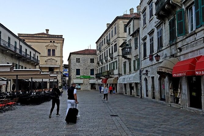 Private Kotor Old Town Walking Tour - Flour Square with Buca and Pima palaces: trade in the center of town