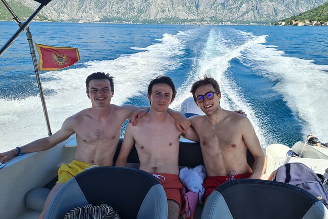 Private Speed Boat Tour - Kotor Bay and Blue Cave up to 6 People - Onboard perks you’ll notice more than you think