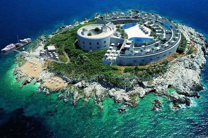 Private Speed Boat Tour to Blue Cave and Our Lady of the Rocks - 3h - Our Lady of the Rocks: Man-Made Islet, Museum, and Church Fee