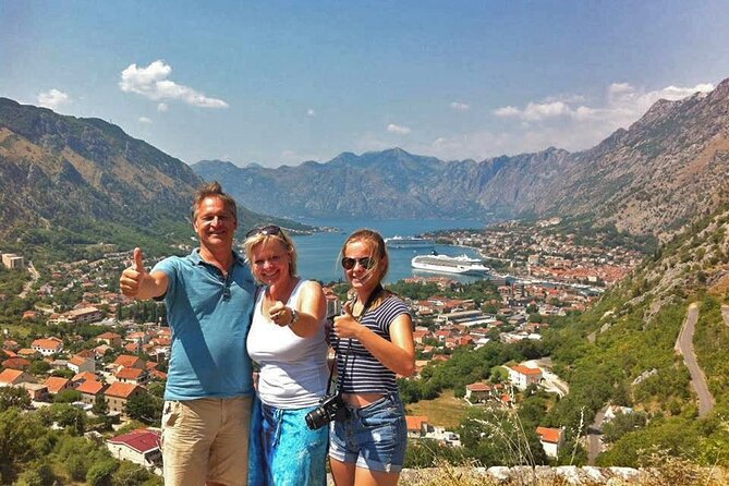 Private tour: Best of Montenegro day tour - Bay of Kotor viewpoints: Brajici and the serpentine photo stops