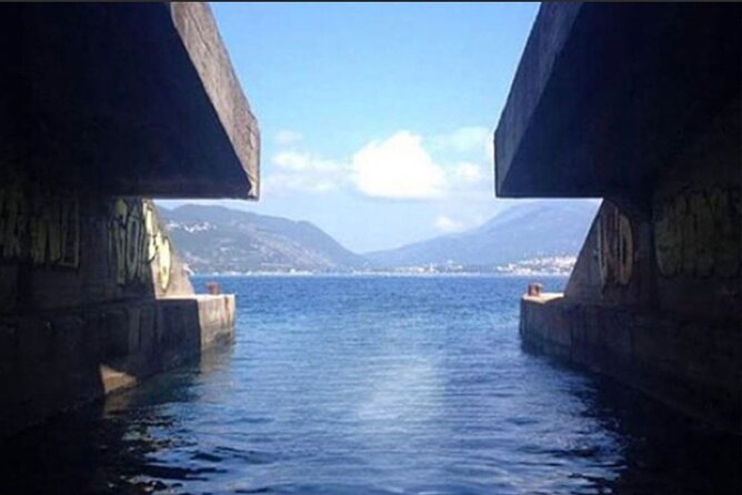 Private tour:Blue Cave,Mamula Island, Submarine Tunnel, Our Lady of the Rock(3h) - Perast Panoramas and St. Nicholas Territory Before Our Lady of the Rocks