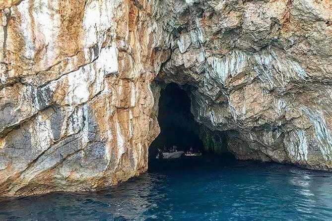 Private tour:Blue Cave,Mamula Island, Submarine Tunnel, Our Lady of the Rock(3h) - Blue Cave: Blue Light, Swim Time, and Ticket-Free Access