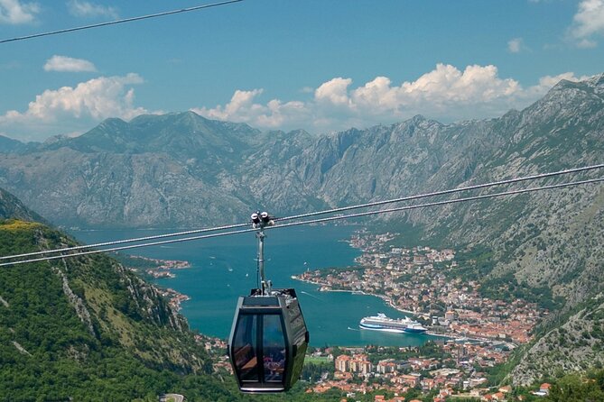 Private Tour Cable car -Kotor- Perast- our Lady of the Rocks - Quick hits before you go
