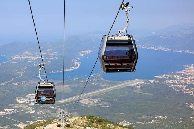 Private Tour Cable car -Kotor- Perast- our Lady of the Rocks - Perast’s UNESCO streets: the 1-hour “walk smart” stop