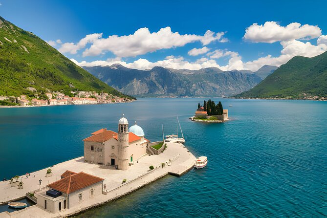 Private Tour Cable car -Kotor- Perast- our Lady of the Rocks - Our Lady of the Rocks: a man-made islet with a museum and views