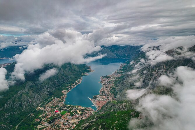 Private Tour Cable car -Kotor- Perast- our Lady of the Rocks - Kotor Old Town: medieval lanes, gates, and city walls