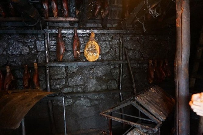 Private tour: Homemade food and wine tasting at my family home - Bozo Popovic’s Njegusi home: Where the prosciutto story becomes real