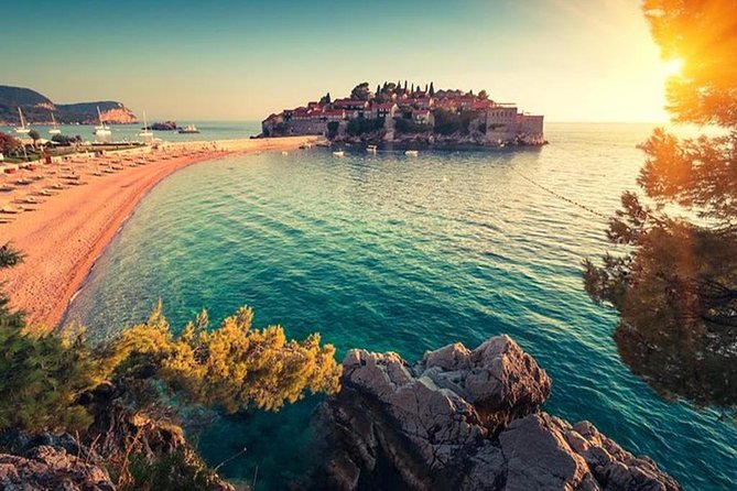 Private tour: Kotor & Budva Riviera- Perast-Our Lady of the Rocks - Budva Old Town: quick medieval streets, youthful energy