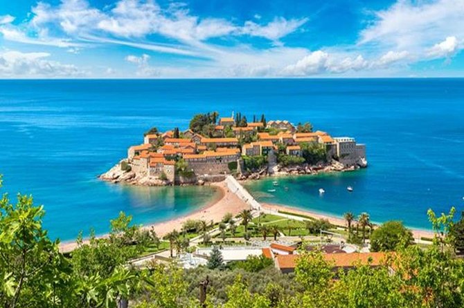Private tour: Kotor & Budva Riviera- Perast-Our Lady of the Rocks - Sveti Stefan photo stop: an easy coastal icon